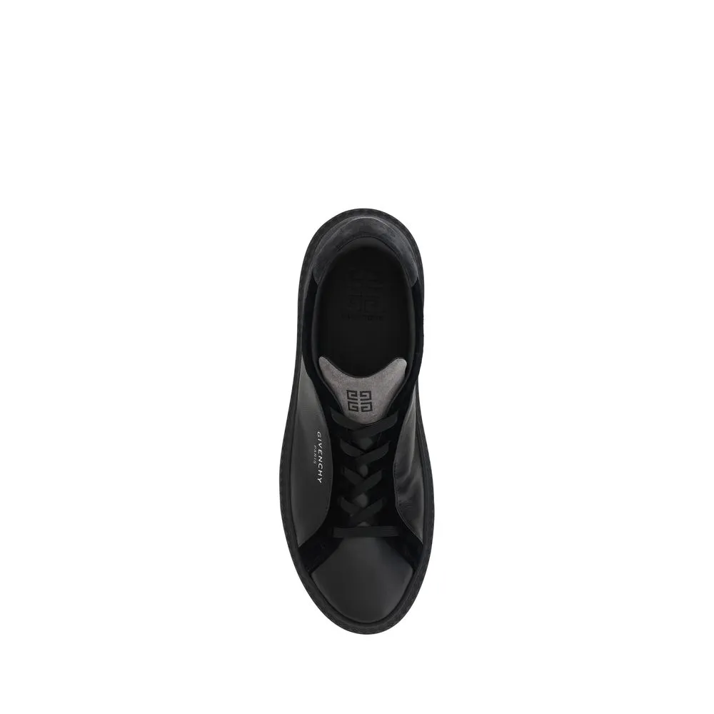 Givenchy Black Leather G Set Sneakers Best Running Shoes For Naturally Flat Feet