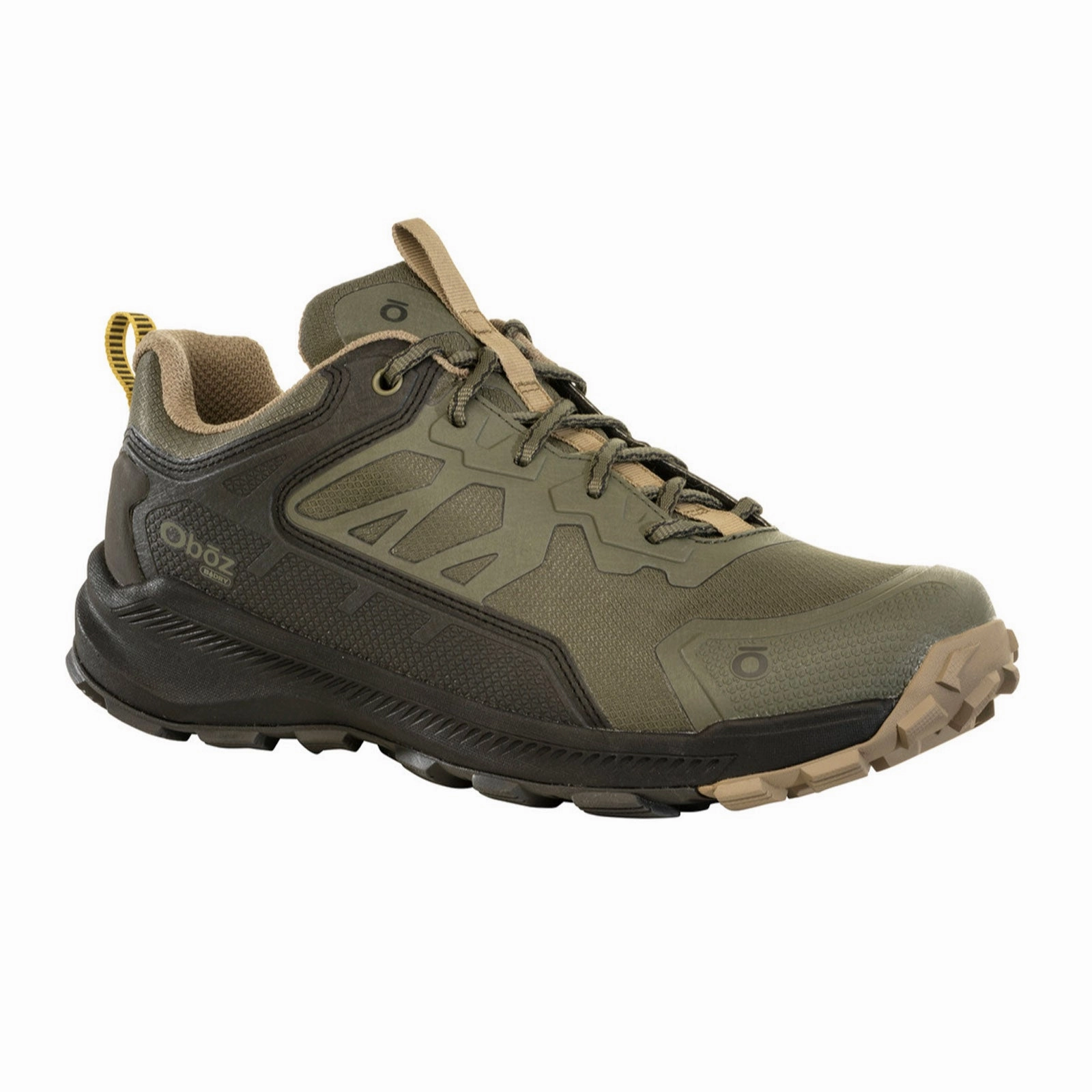 Oboz Katabatic Low B-DRY Hiking Shoe (Men) - Evergreen Speed Hiking Shoes
