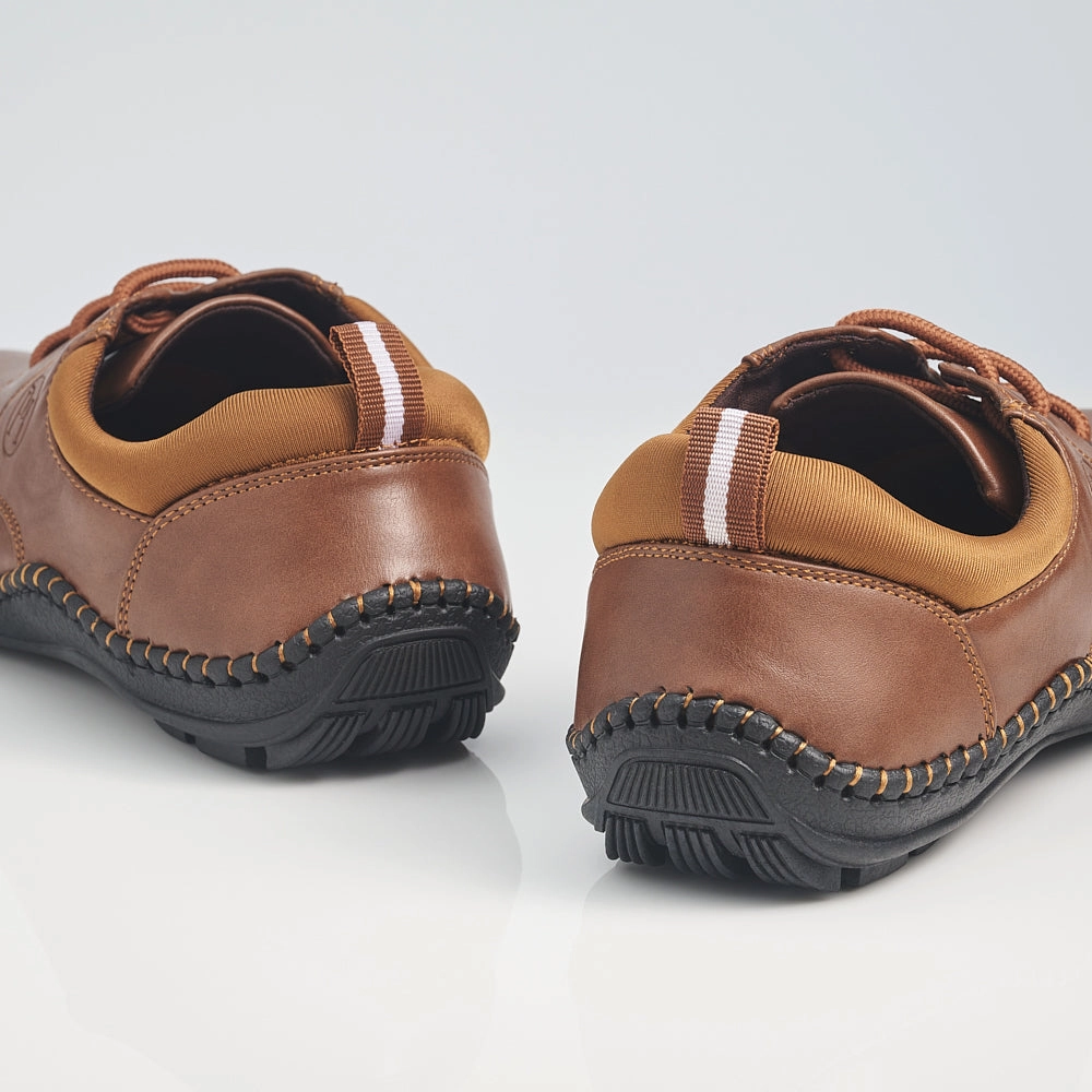 Wide Fit Casual Shoes Men Lace Up Casual Shoes