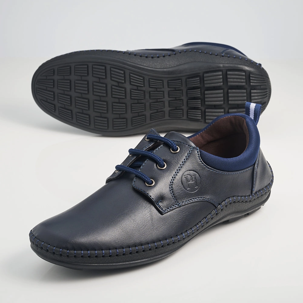 Shoes For Smart Casual Men Lace Up Casual Shoes