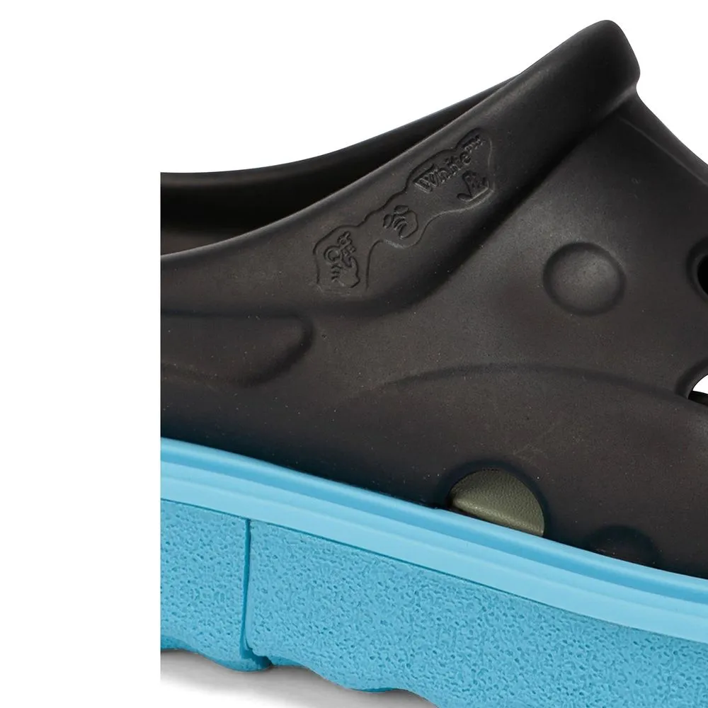 Off-White Black Rubber Slippers Labucq Sandals