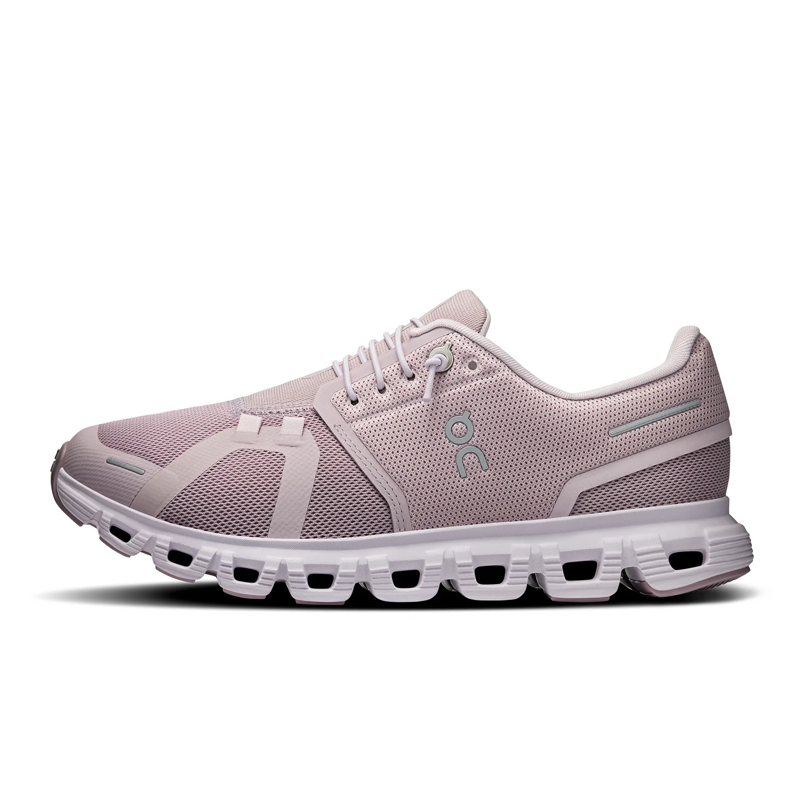 On Running Cloud 6 Running Shoe (Women) - Mauve/Orchid Ankle Support Running Shoes