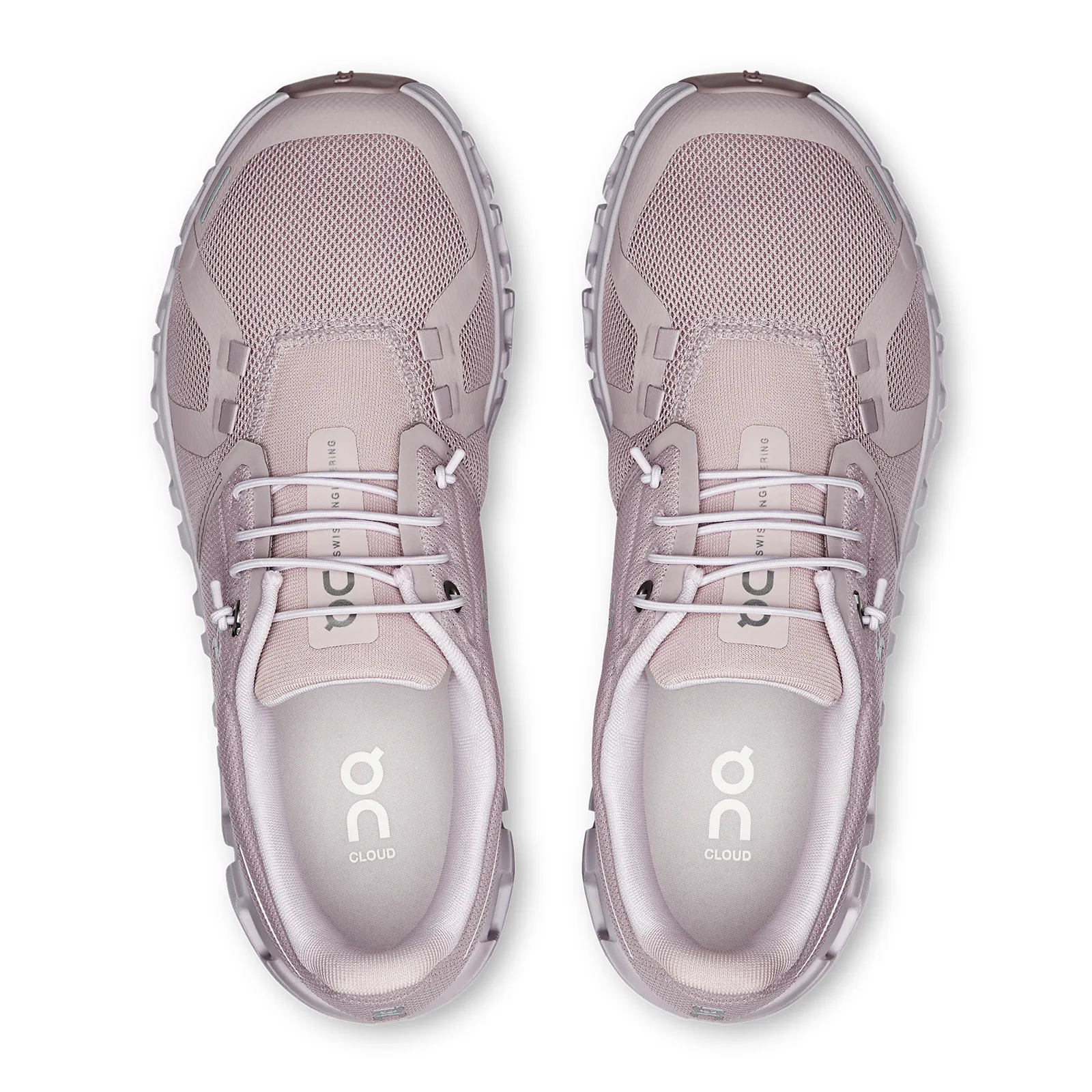 Best Shoes For Treadmill Walking And Running On Running Cloud 6 Running Shoe (Women) - Mauve/Orchid