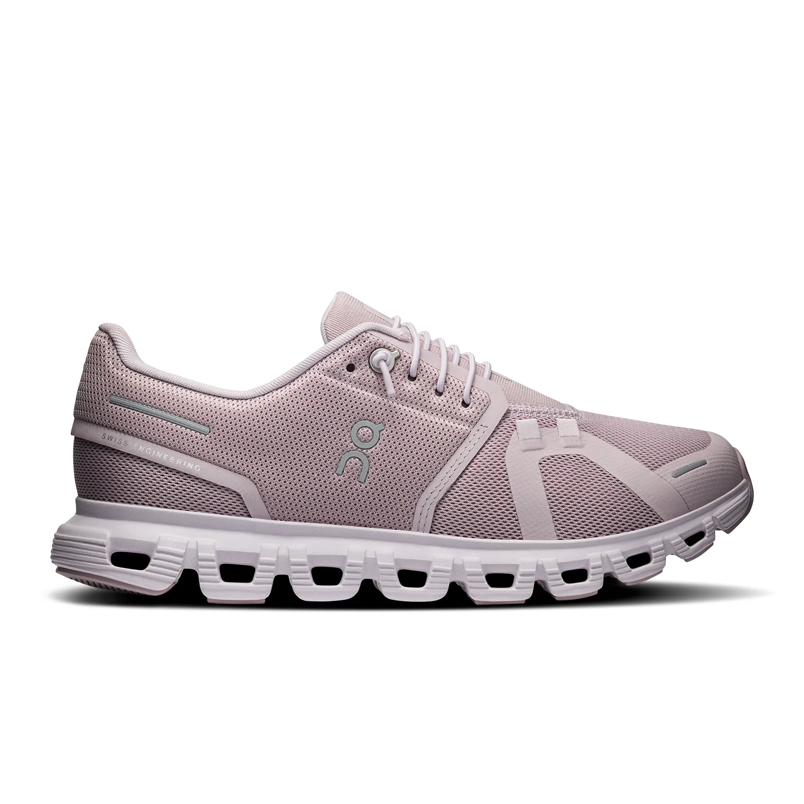 On Running Cloud 6 Running Shoe (Women) - Mauve/Orchid Running Shoes To Support Ankles