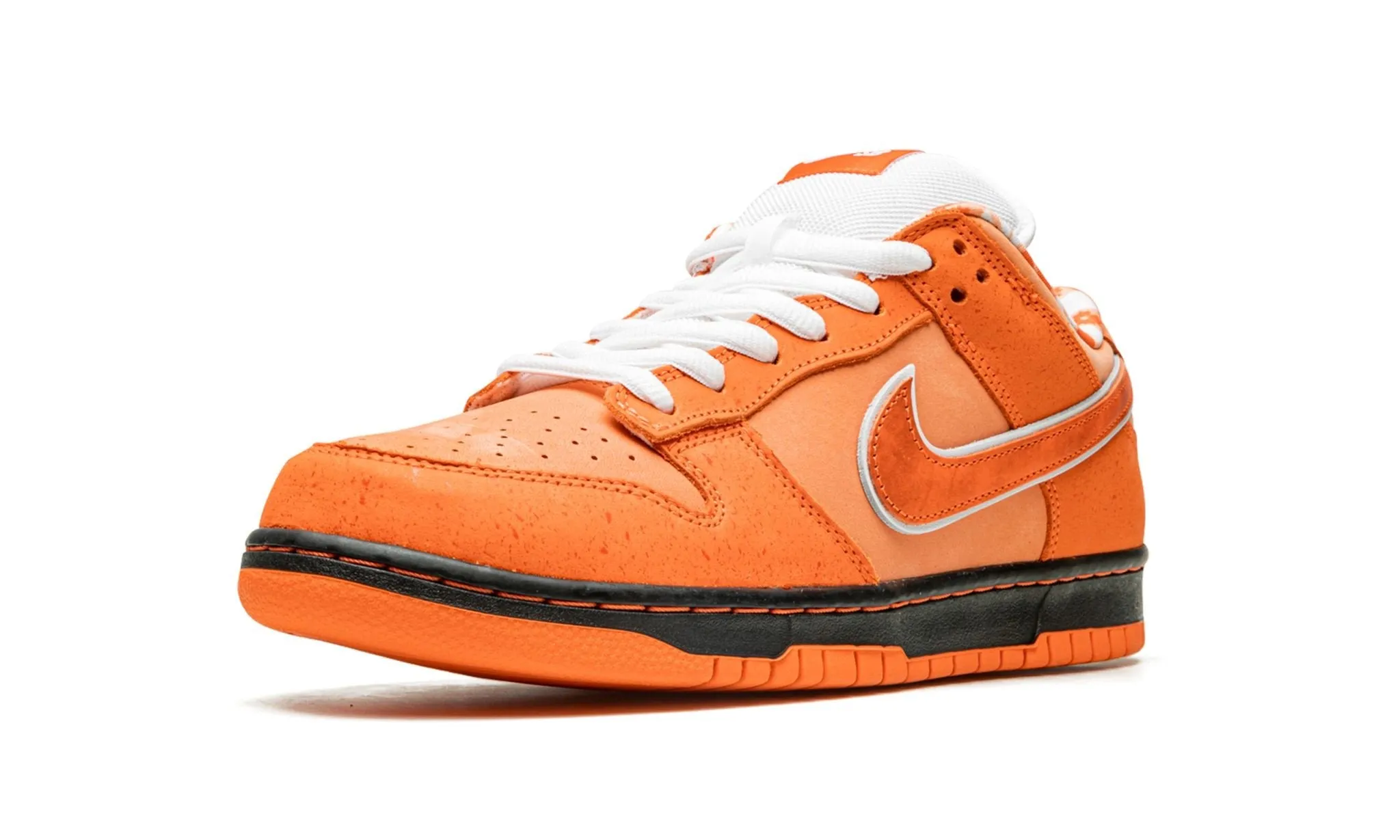 Concepts X SB Dunk Low Orange Lobster Asics Upcourt 5 Indoor Court Shoes