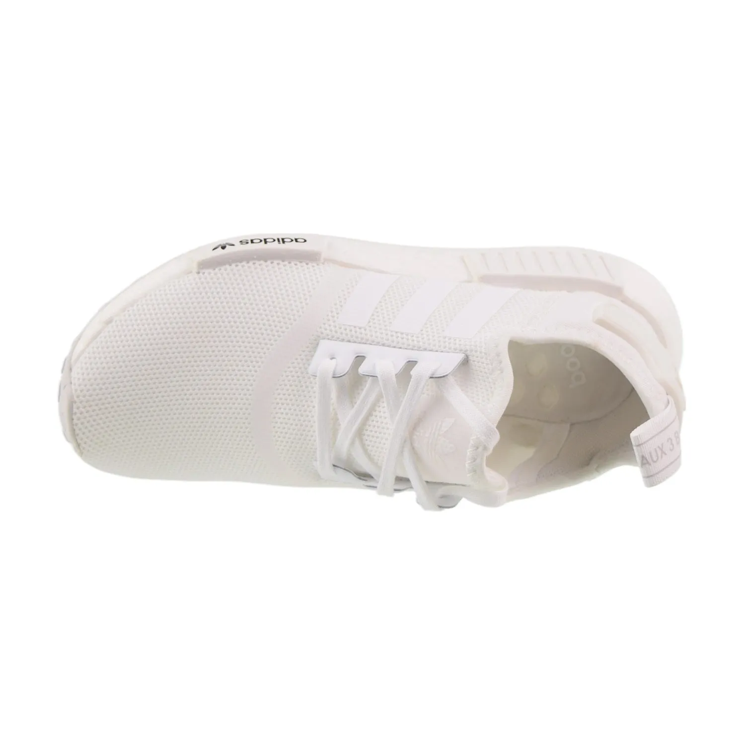 Adidas NMD_R1 Big Kids' Shoes Cloud White-Crystal White Start Fitness Running Shoes