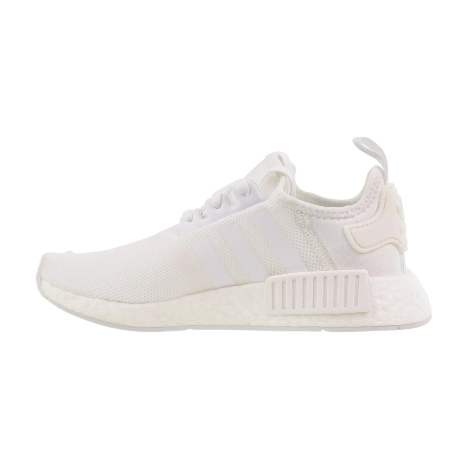 Adidas NMD_R1 Big Kids' Shoes Cloud White-Crystal White Running Shoe Types