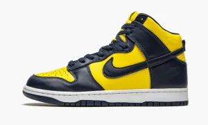 Japanese Asics Shoes Nike Dunk High "Michigan"
