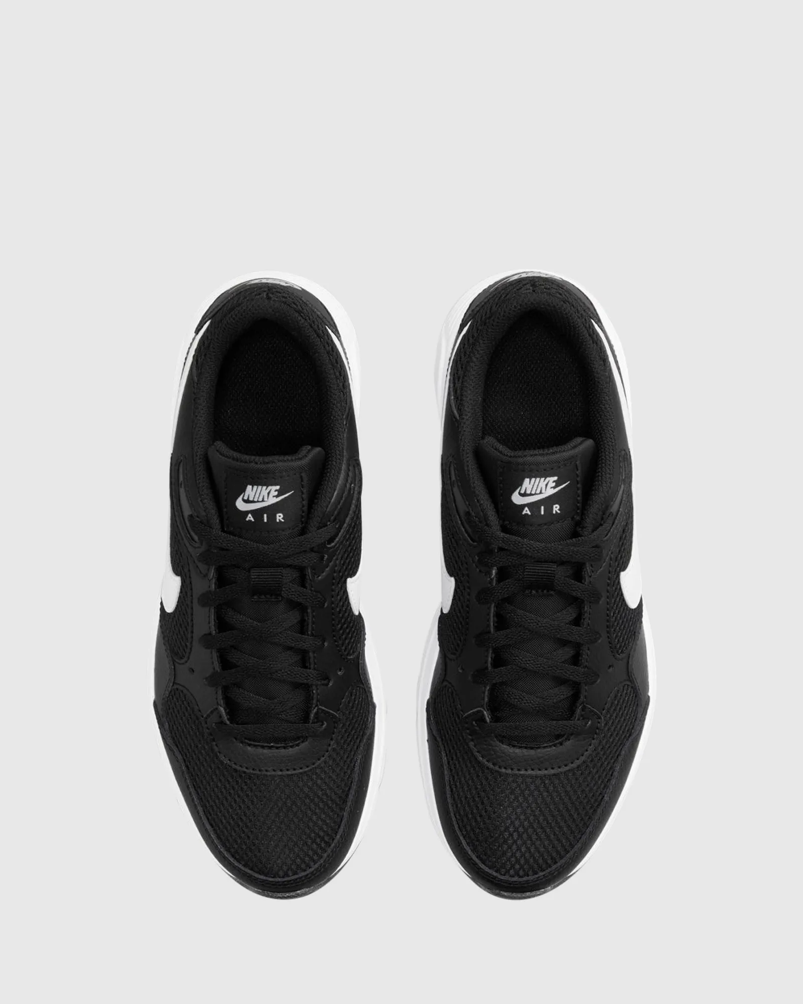 Air Max Grade School Black/White Cheap Asics Shoes