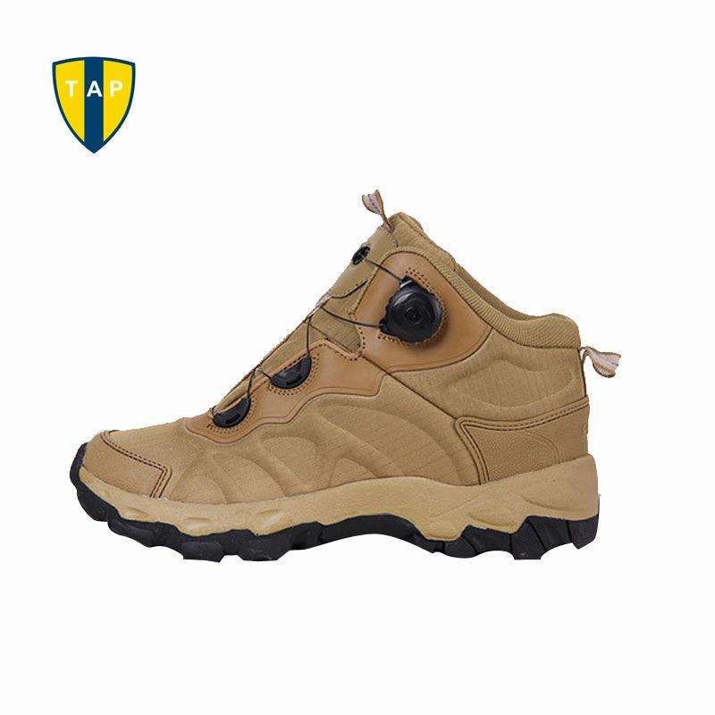 Hiking Shoes Sydney Men Hiking Boots Lacing System Boots Military Tactical Combat Waterproof Army Ankle Boots Travel Outdoor Climbing Shoes