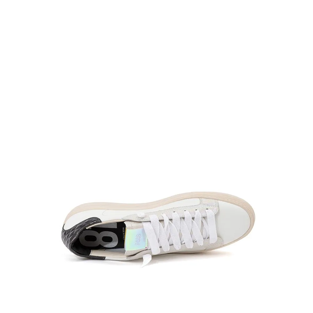 Ghost 16 Sneakers P448 Elevate Your Sneaker Game with All-White Italian Leather Kicks