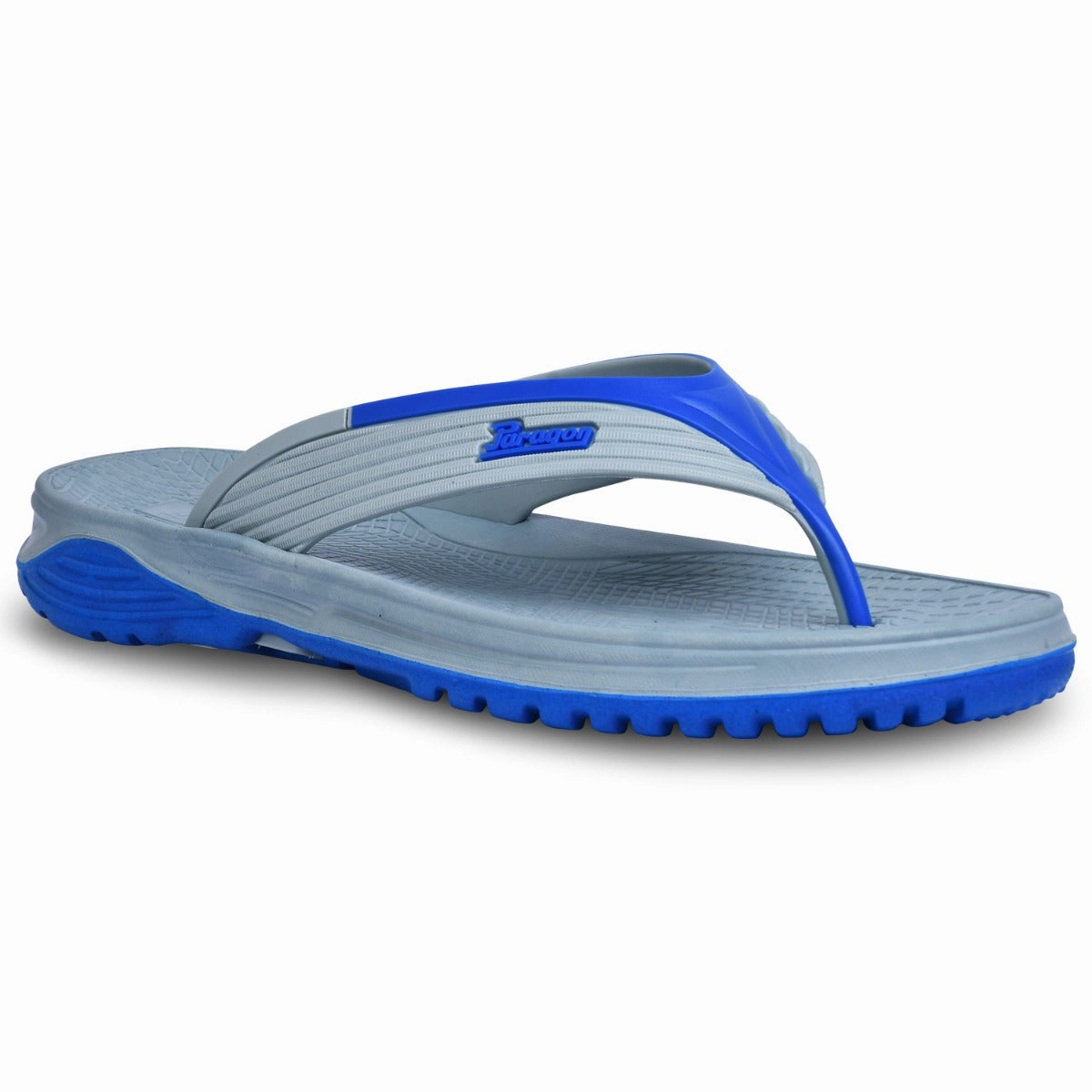 Paragon EVK3409G Men Stylish Lightweight Flipflops | Casual & Comfortable Daily-wear Slippers for Indoor & Outdoor | For Everyday Use Rafia Flip Flops