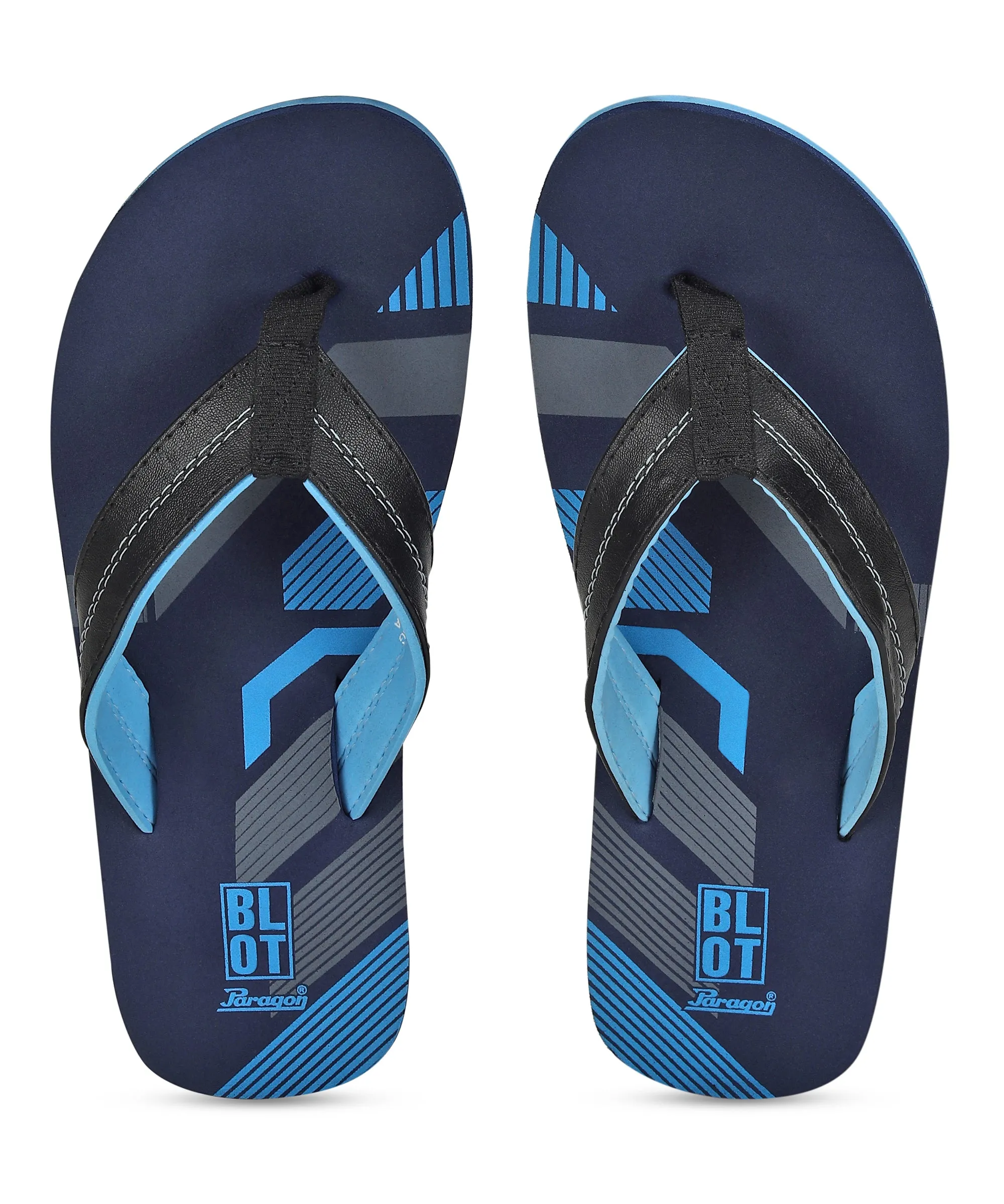 Paragon Blot K3306G Men Stylish Lightweight Flipflops | Casual & Comfortable Daily-wear Slippers for Indoor & Outdoor | For Everyday Use Ergonomic Flip Flops