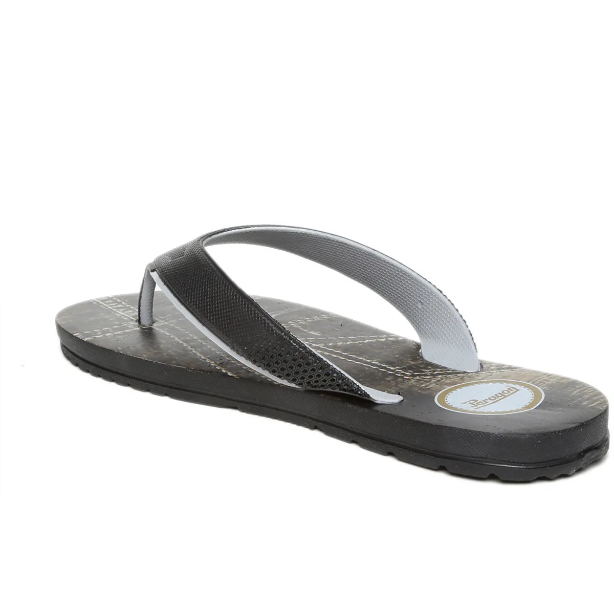 Paragon  EV1390G Men Stylish Lightweight Flipflops | Casual & Comfortable Daily-wear Slippers for Indoor & Outdoor | For Everyday Use Palm Tree Flip Flops