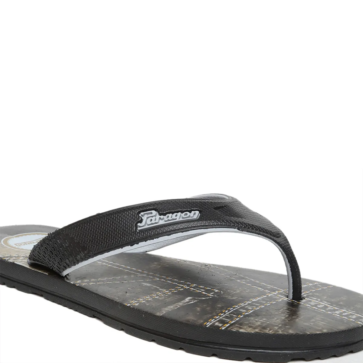 Paragon  EV1390G Men Stylish Lightweight Flipflops | Casual & Comfortable Daily-wear Slippers for Indoor & Outdoor | For Everyday Use Mandala Flip Flops