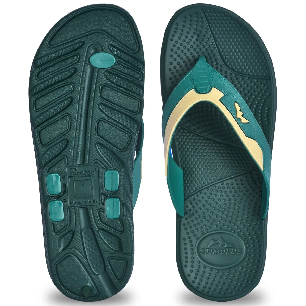 Best Flip Flops Made In Usa Paragon EVK3406G Men Stylish Lightweight Flipflops | Casual & Comfortable Daily-wear Slippers for Indoor & Outdoor | For Everyday Use