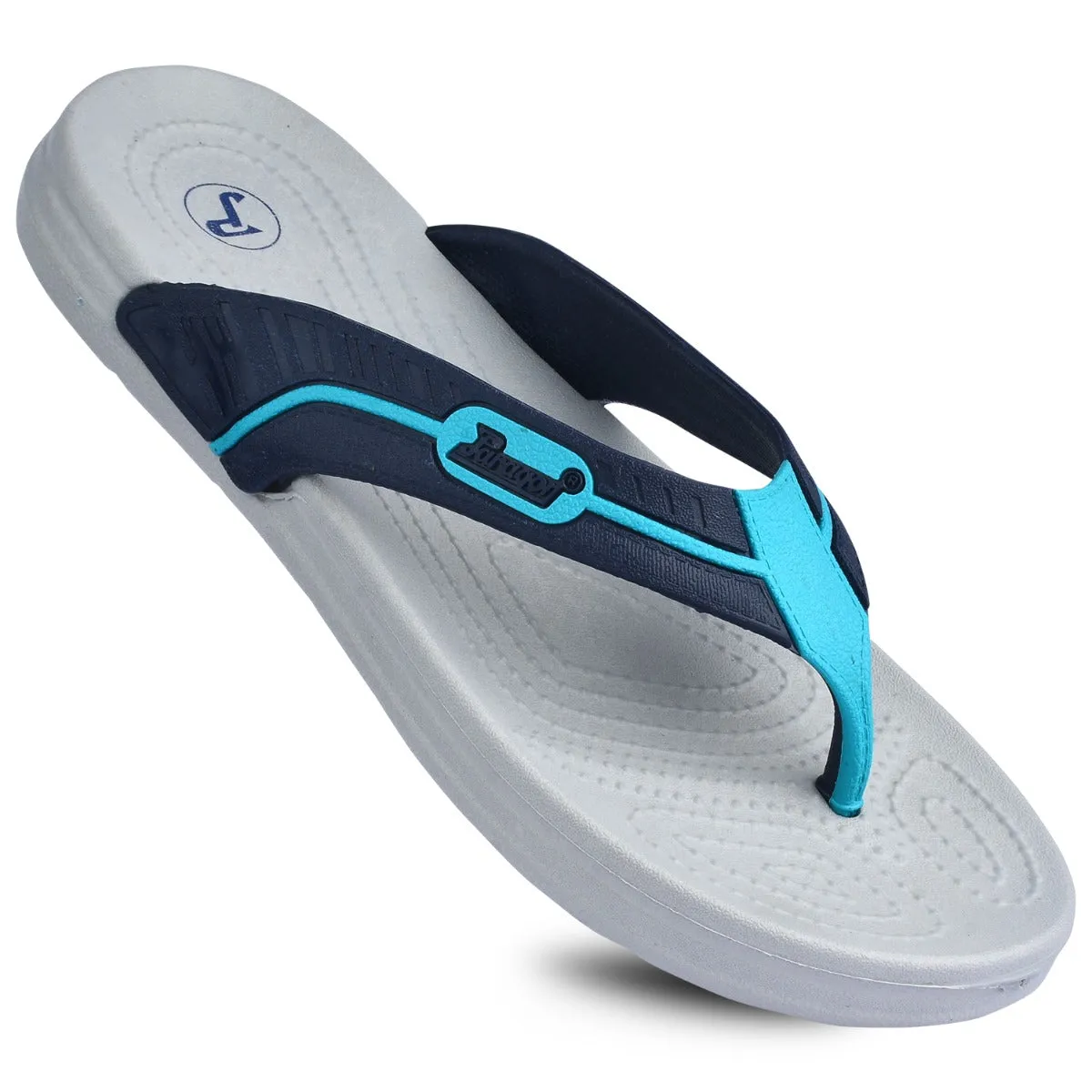 Roxy Bermuda Flip Flops Paragon EVK3410G Men Stylish Lightweight Flipflops | Casual & Comfortable Daily-wear Slippers for Indoor & Outdoor | For Everyday Use