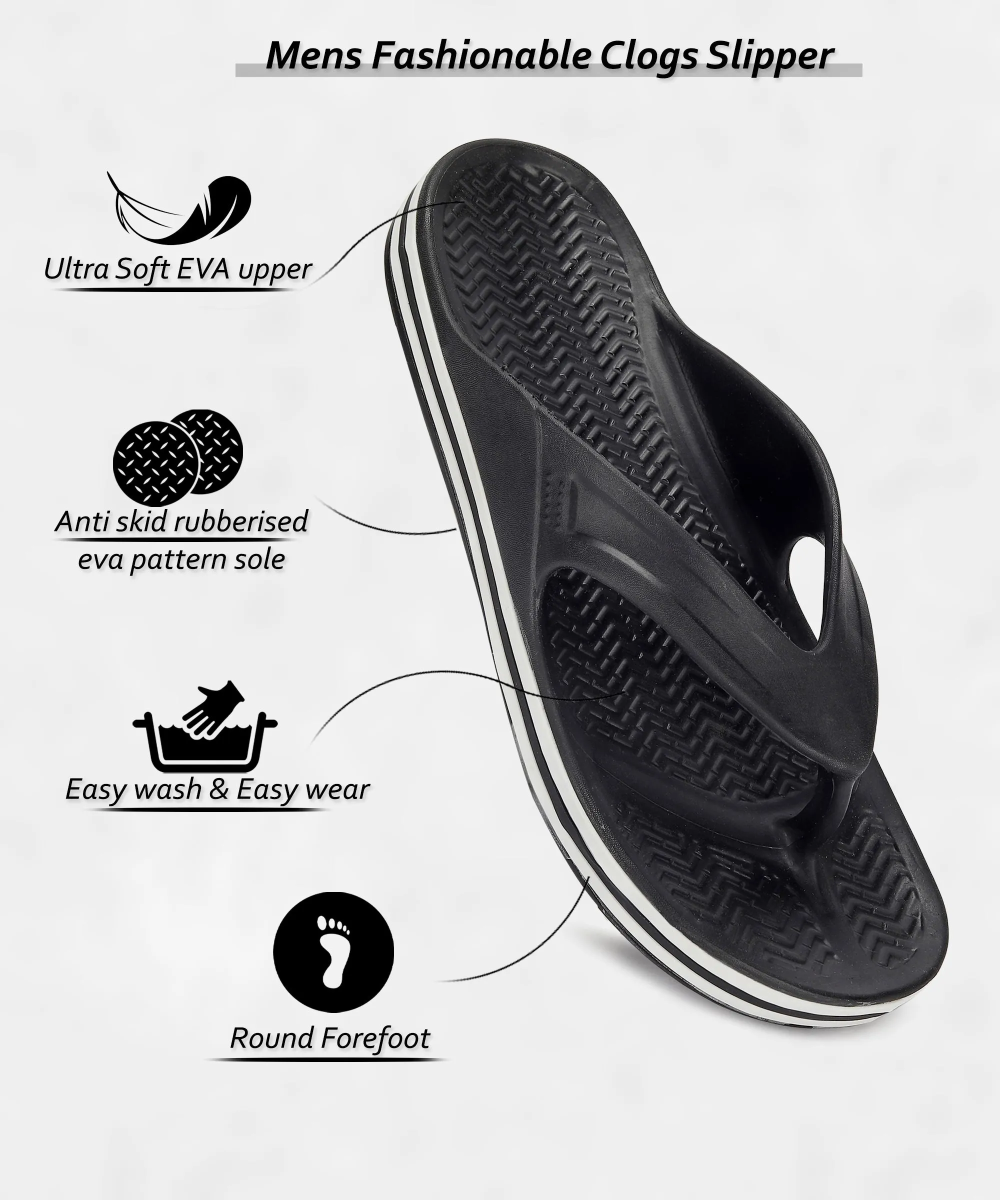 Styles Of Flip Flops Paragon EVK3414G Men Slippers | Lightweight Flipflops for Indoor & Outdoor | Casual & Comfortable | For Everyday Use