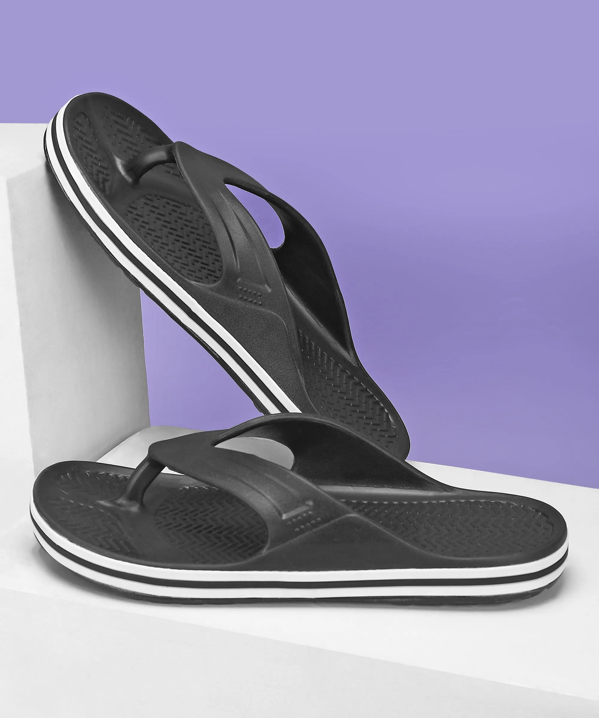 Paragon EVK3414G Men Slippers | Lightweight Flipflops for Indoor & Outdoor | Casual & Comfortable | For Everyday Use Sole Selection Flip Flops