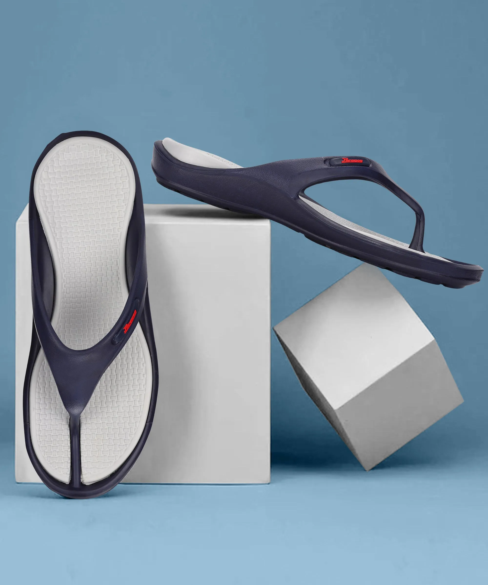 Flip Or Flop Tarek Paragon EVK3417G Men Slippers | Lightweight Flipflops for Indoor & Outdoor | Casual & Comfortable | For Everyday Use