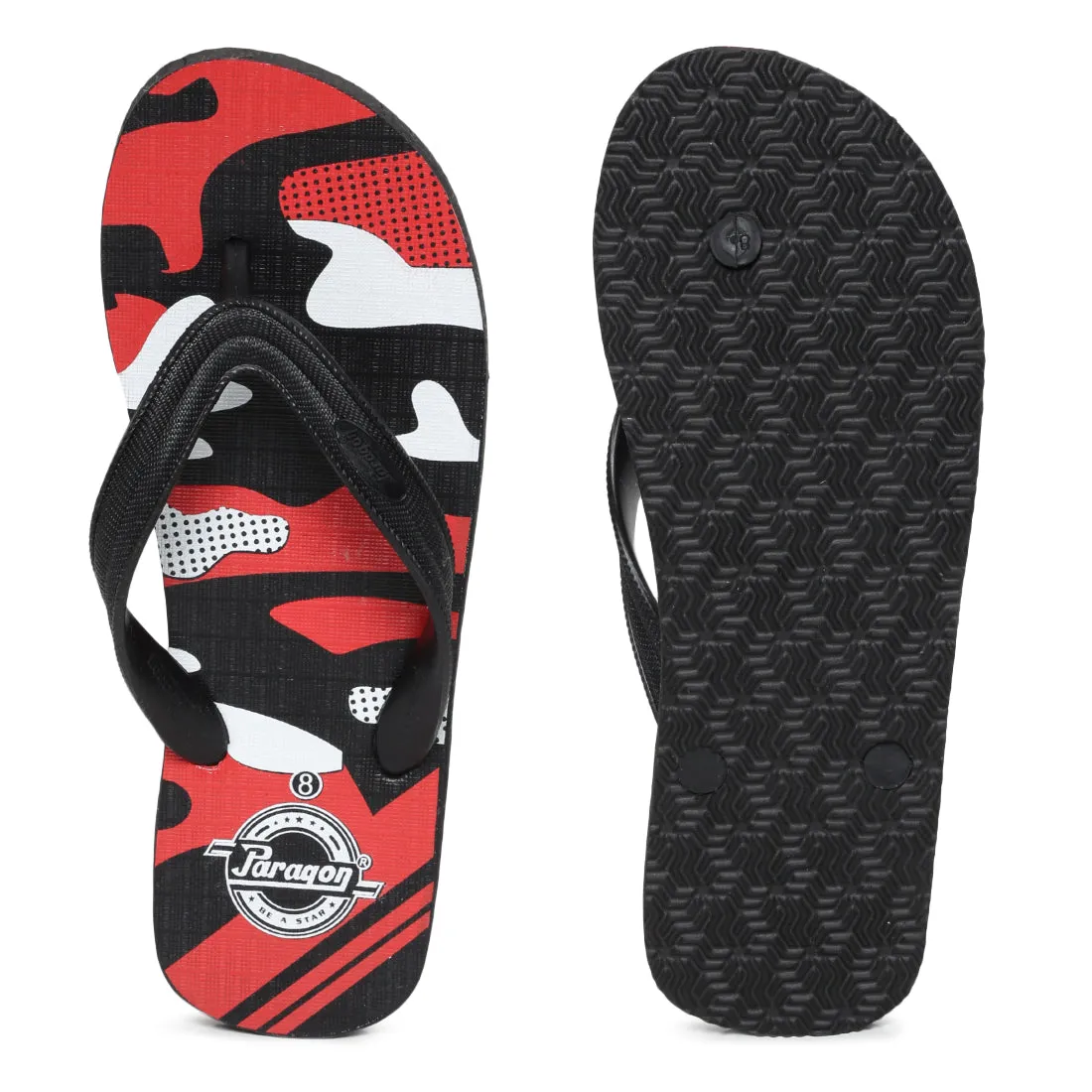 Sole Mates Flip Flops Paragon  HWK3717G Men Stylish Lightweight Flipflops | Casual & Comfortable Daily-wear Slippers for Indoor & Outdoor | For Everyday Use