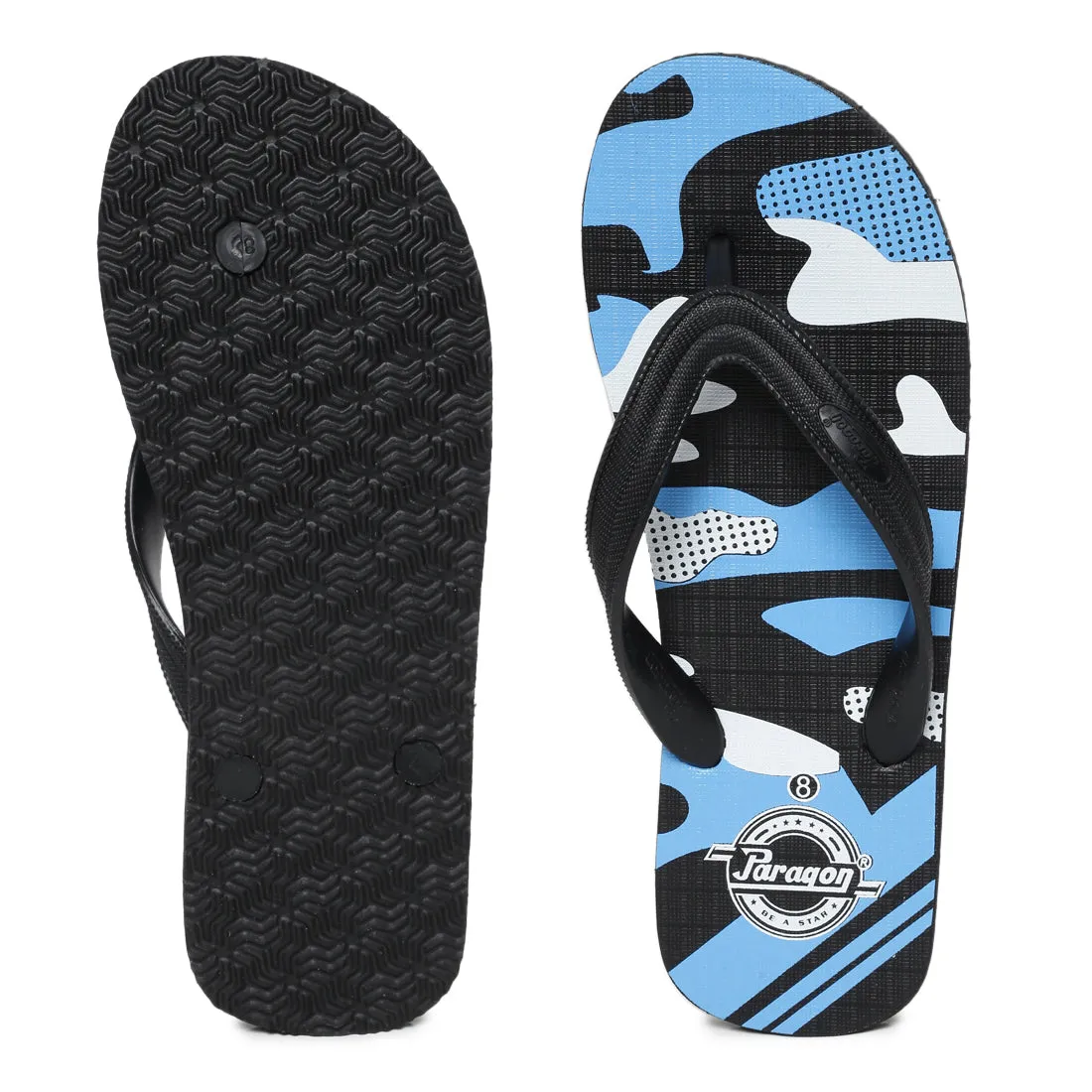 Xero Flip Flops Paragon  HWK3717G Men Stylish Lightweight Flipflops | Casual & Comfortable Daily-wear Slippers for Indoor & Outdoor | For Everyday Use