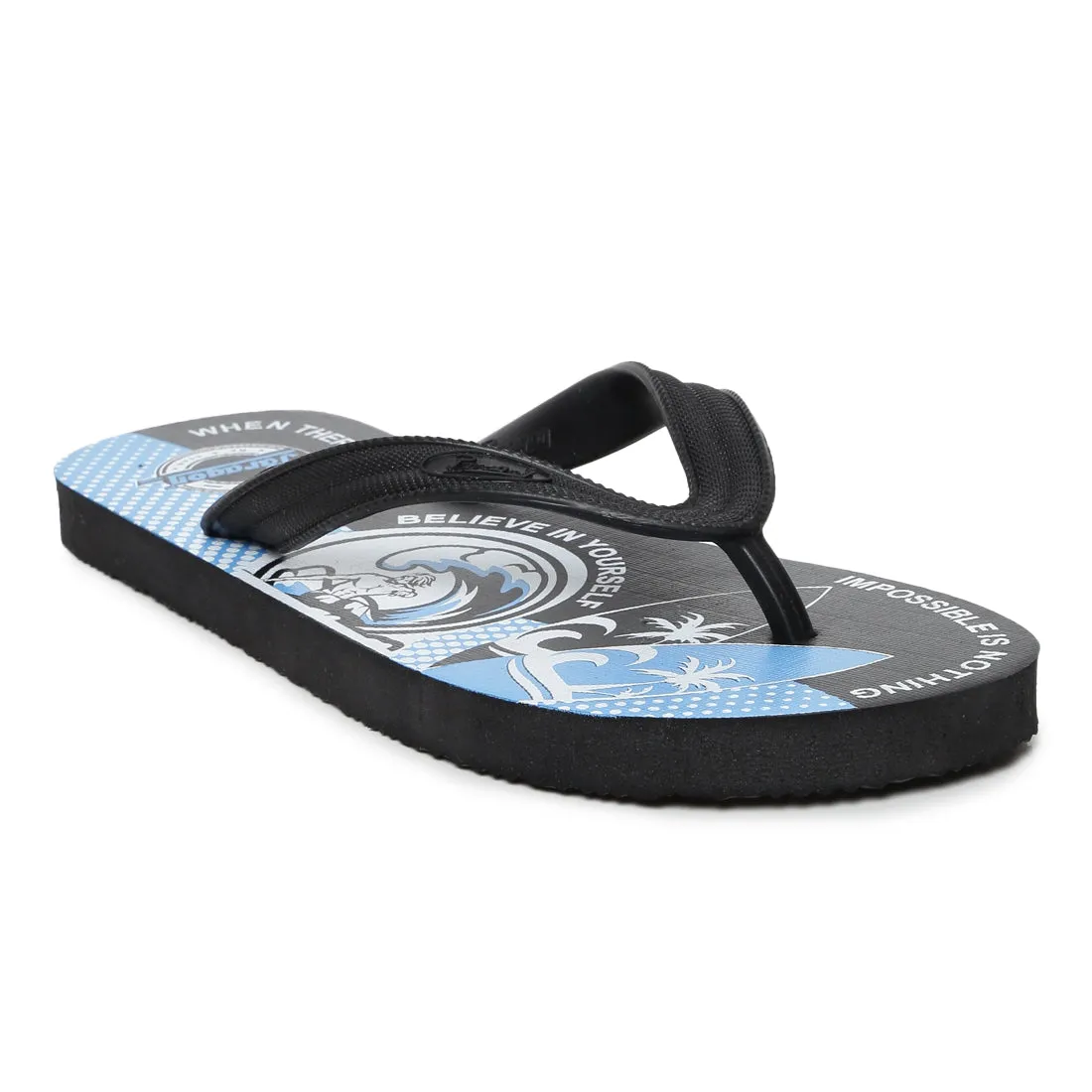 Paragon  HWK3720G Men Stylish Lightweight Flipflops | Casual & Comfortable Daily-wear Slippers for Indoor & Outdoor | For Everyday Use Donut Flip Flops