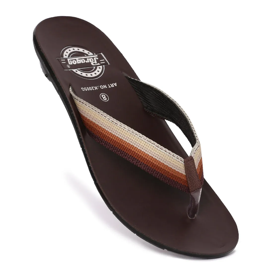 Flip It Or Flop Paragon  K2005G Men Stylish Lightweight Flipflops | Casual & Comfortable Daily-wear Slippers for Indoor & Outdoor | For Everyday Use