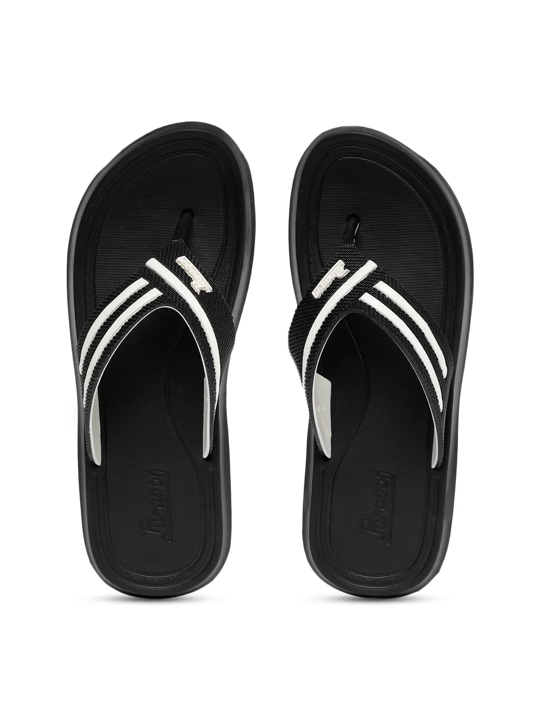 Bronx Flip Flops Paragon K3400G Men Stylish Lightweight Flipflops | Comfortable soles| Casual & Trendy Slippers | Indoor & Outdoor