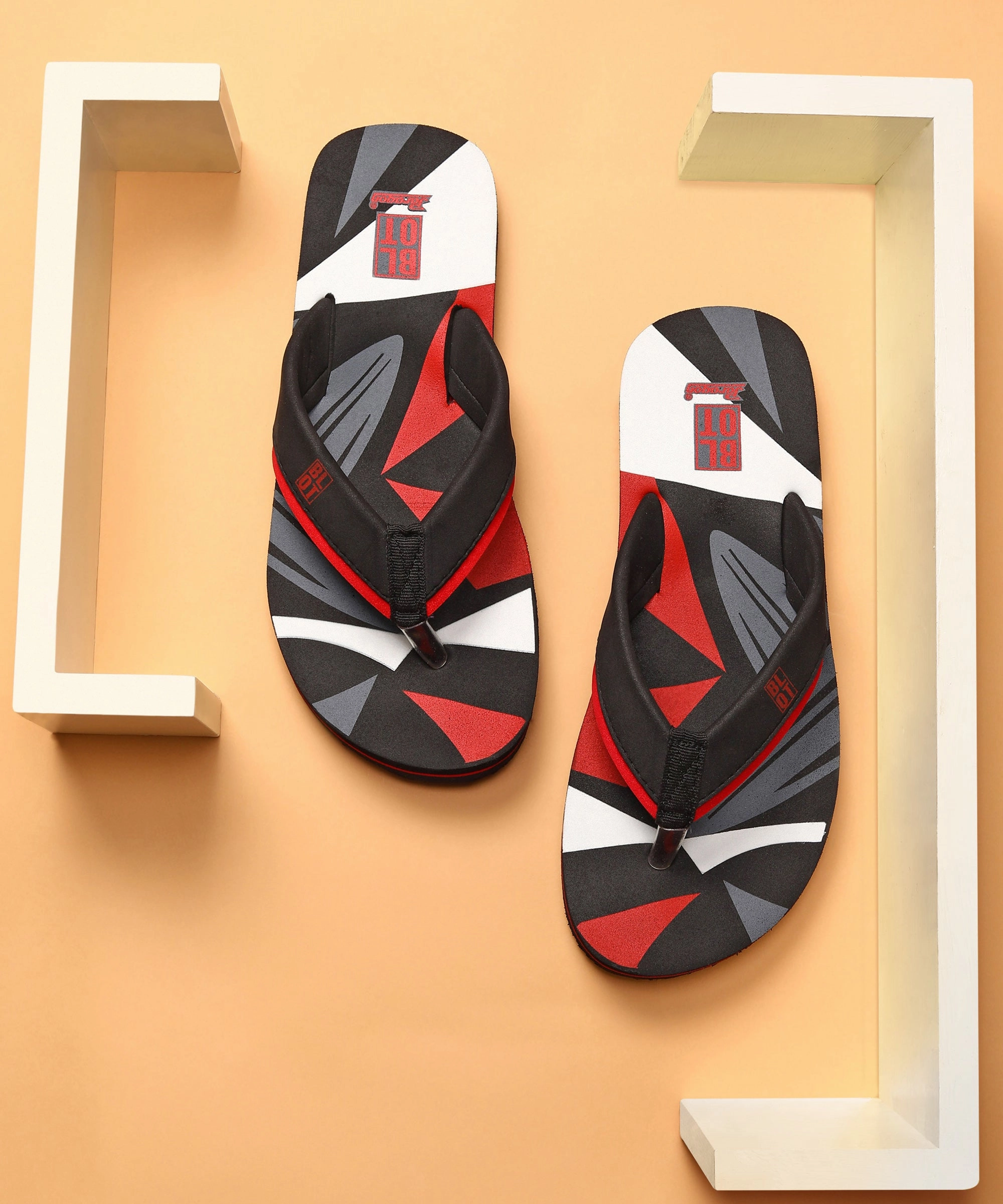 Paragon Blot K3305G Men Stylish Lightweight Flipflops | Casual & Comfortable Daily-wear Slippers for Indoor & Outdoor | For Everyday Use Rossi Flip Flops