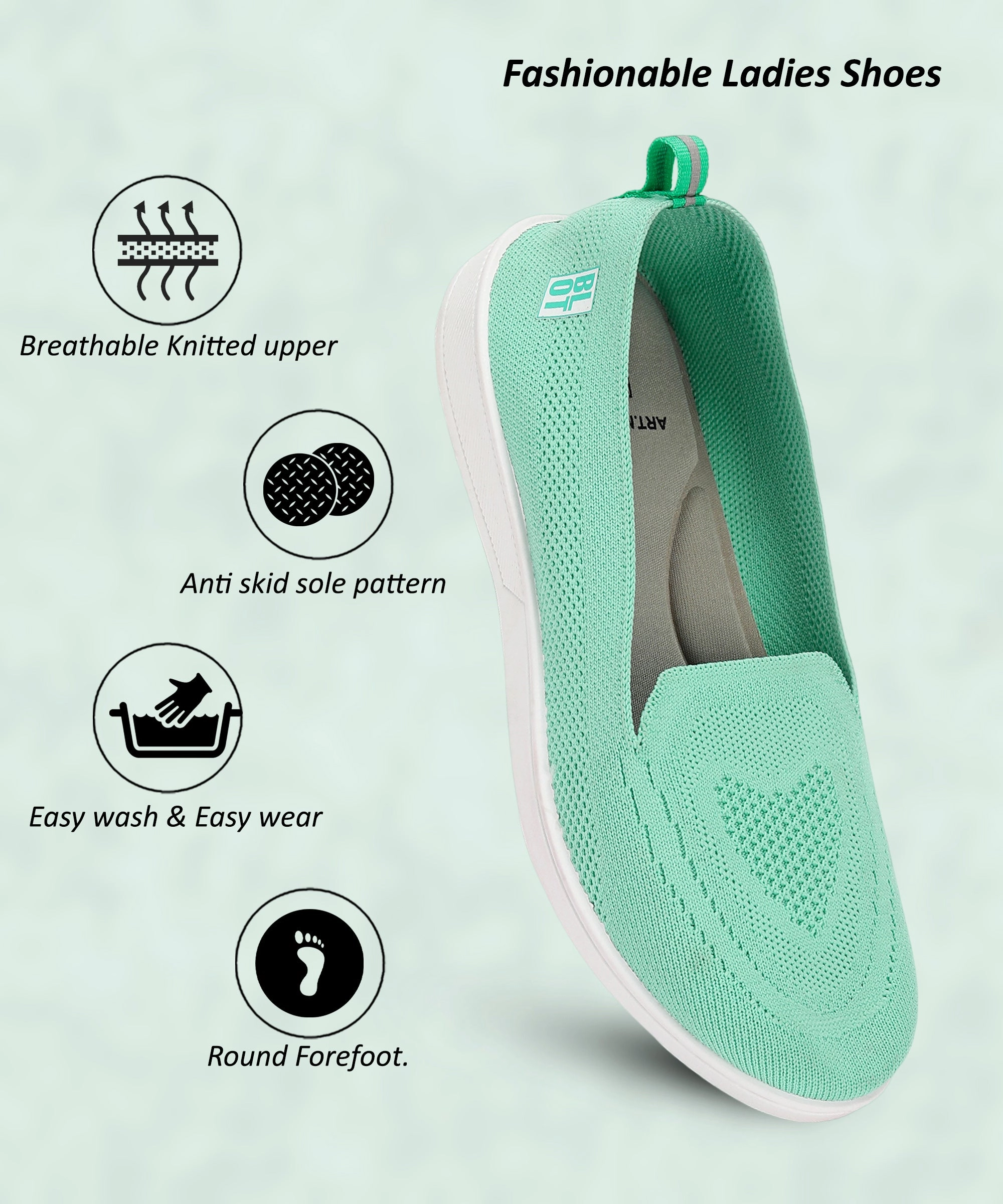 Smart Casual With Shoes Paragon Blot PVK1008L Women Casual Shoes | Sleek & Stylish | Latest Trend | Casual & Comfortable | For Daily Wear