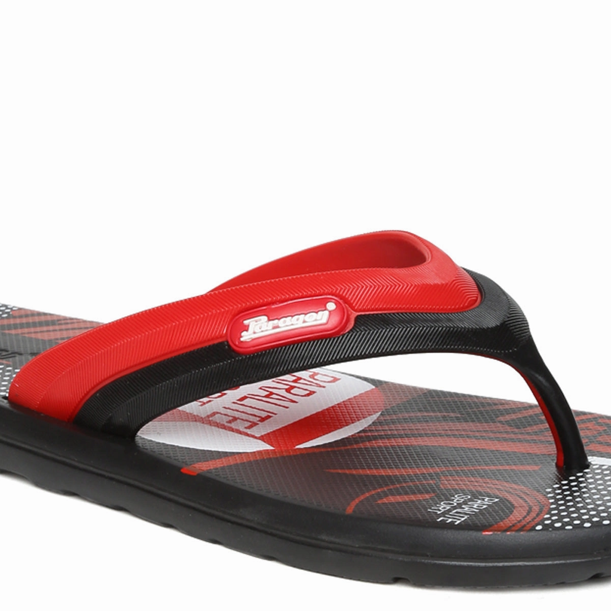 Paragon EV1347G Men Stylish Lightweight Flipflops | Comfortable soles| Casual & Trendy Slippers | Indoor & Outdoor Sponge Like Flip Flops