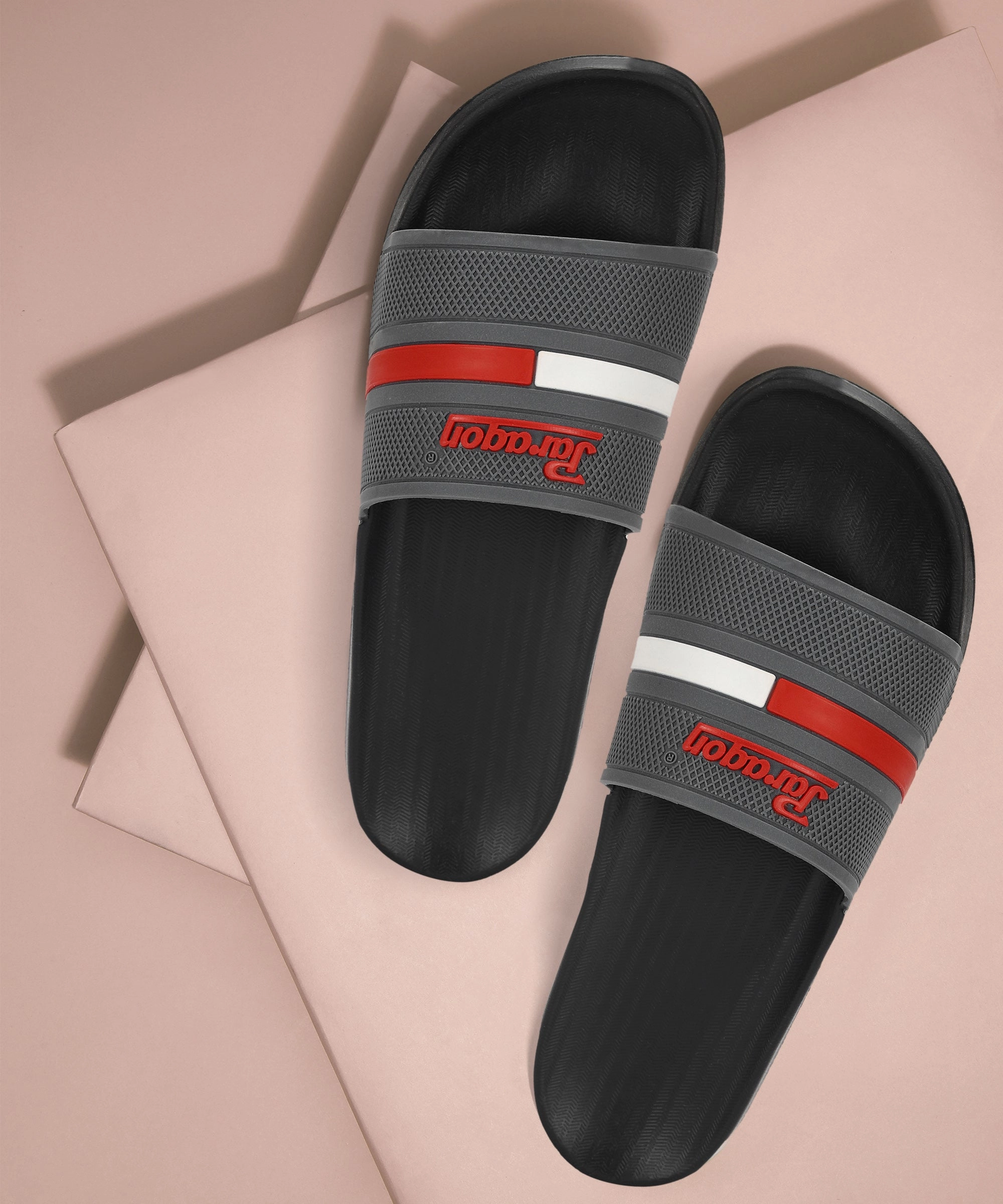 The Row Ginza Leather And Suede Platform Flip Flops Paragon EVK10917G Men Casual Sliders | Stylish Trendy Lightweight Slides | Casual & Comfortable Slippers | Everyday Use