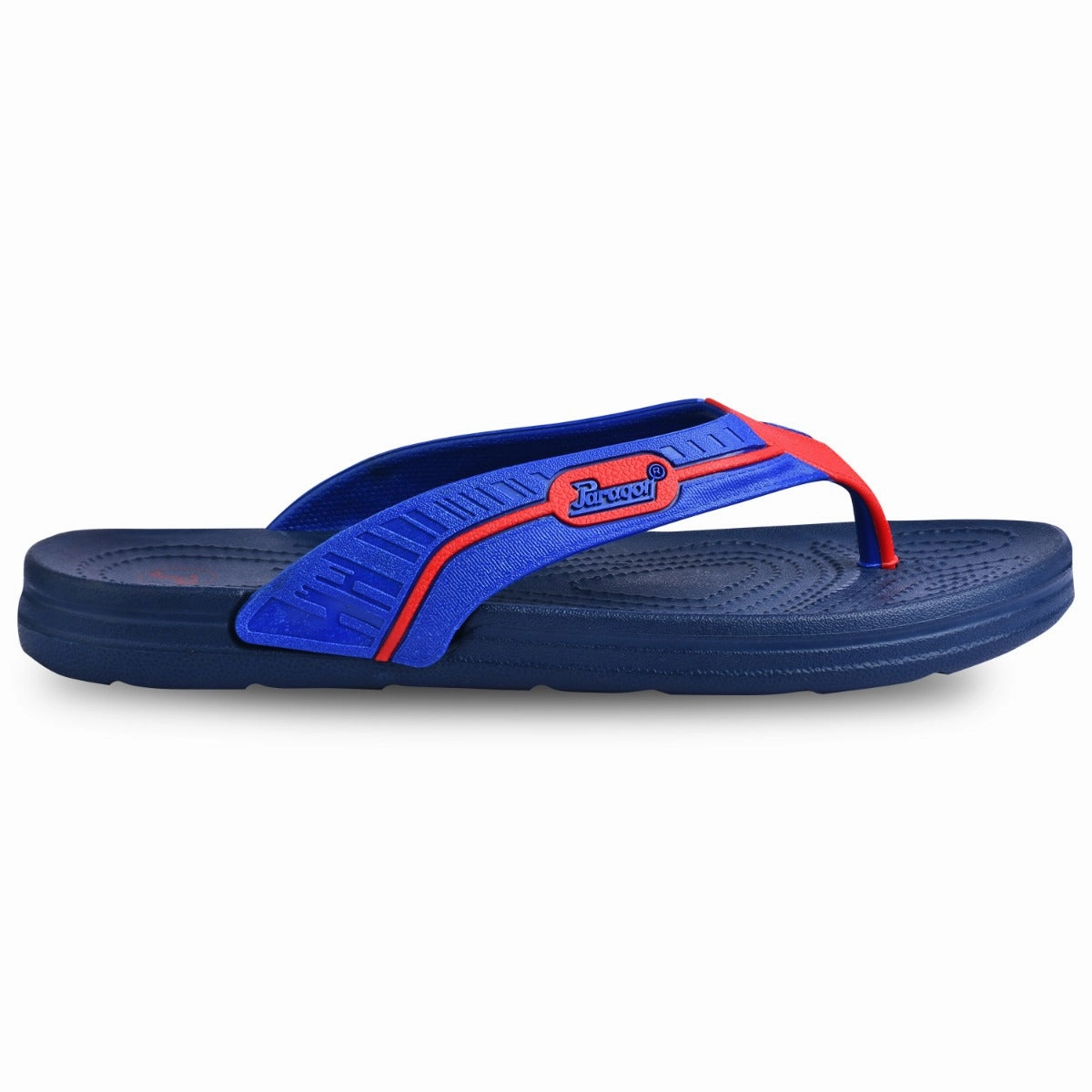 Paragon EVK3410G Men Stylish Lightweight Flipflops | Casual & Comfortable Daily-wear Slippers for Indoor & Outdoor | For Everyday Use Apma Flip Flops