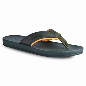Paragon EVK3413G Men Stylish Lightweight Flipflops | Casual & Comfortable Daily-wear Slippers for Indoor & Outdoor | For Everyday Use Turquoise Wedge Flip Flops