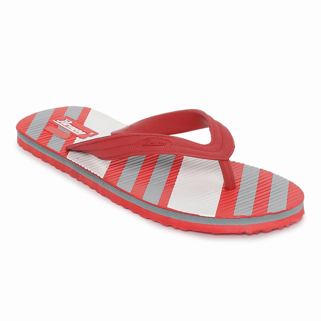 Marshmallow Flip Flops Paragon  HWE1933G Men Stylish Lightweight Flipflops | Casual & Comfortable Daily-wear Slippers for Indoor & Outdoor | For Everyday Use