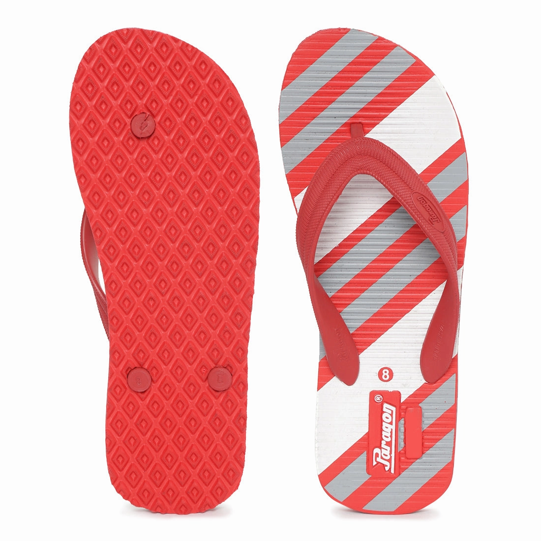 Wedding Guest Flip Flops Bulk Paragon  HWE1933G Men Stylish Lightweight Flipflops | Casual & Comfortable Daily-wear Slippers for Indoor & Outdoor | For Everyday Use