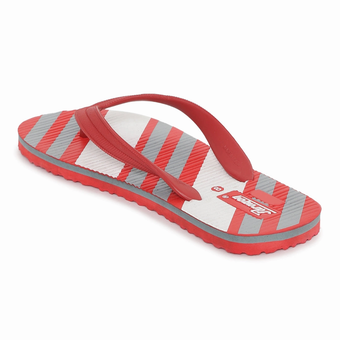 Bamboo Platform Flip Flops Paragon  HWE1933G Men Stylish Lightweight Flipflops | Casual & Comfortable Daily-wear Slippers for Indoor & Outdoor | For Everyday Use