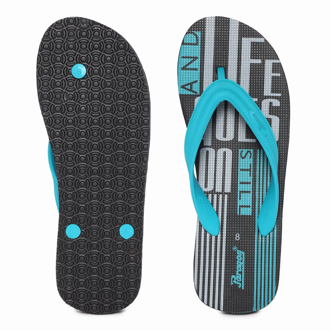 Paragon  HWK3704G Men Stylish Lightweight Flipflops | Casual & Comfortable Daily-wear Slippers for Indoor & Outdoor | For Everyday Use Top Comfortable Flip Flops