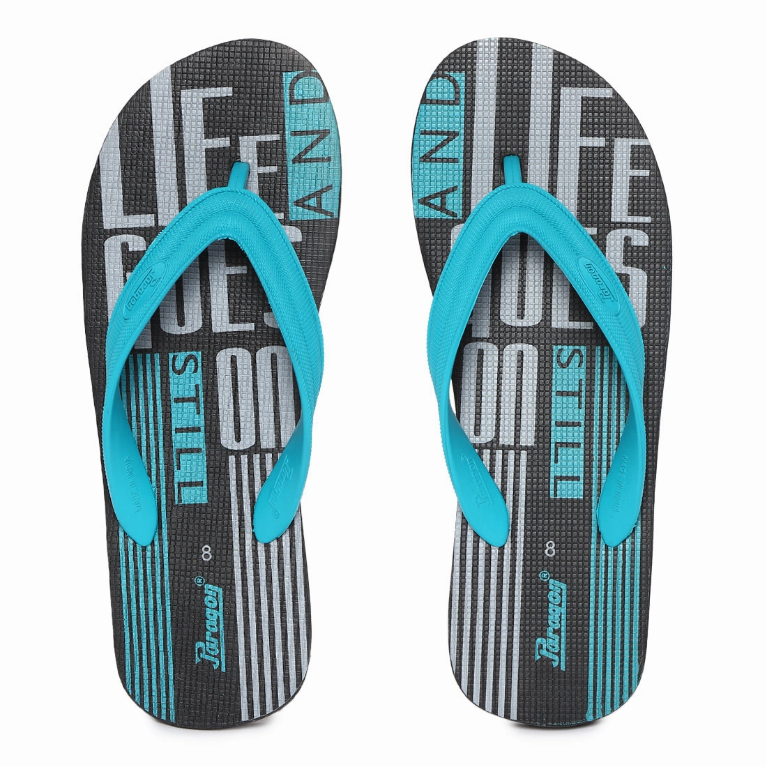 Paragon  HWK3704G Men Stylish Lightweight Flipflops | Casual & Comfortable Daily-wear Slippers for Indoor & Outdoor | For Everyday Use Rei Reef Flip Flops