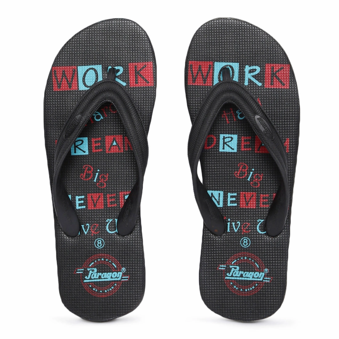 Paragon  HWK3705G Men Stylish Lightweight Flipflops | Casual & Comfortable Daily-wear Slippers for Indoor & Outdoor | For Everyday Use Comfy Stylish Flip Flops