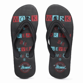 Cushy Flip Flops Paragon  HWK3705G Men Stylish Lightweight Flipflops | Casual & Comfortable Daily-wear Slippers for Indoor & Outdoor | For Everyday Use