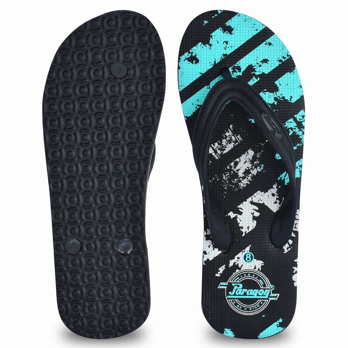 Amazon Flip Flops Paragon  HWK3706G Men Stylish Lightweight Flipflops | Casual & Comfortable Daily-wear Slippers for Indoor & Outdoor | For Everyday Use