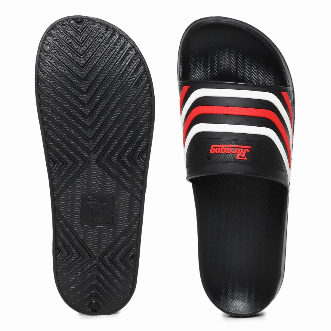 Paragon K10903G Men Casual Sliders | Stylish Trendy Lightweight Slides | Casual & Comfortable Slippers | Everyday Use World's Most Comfortable Flip Flops