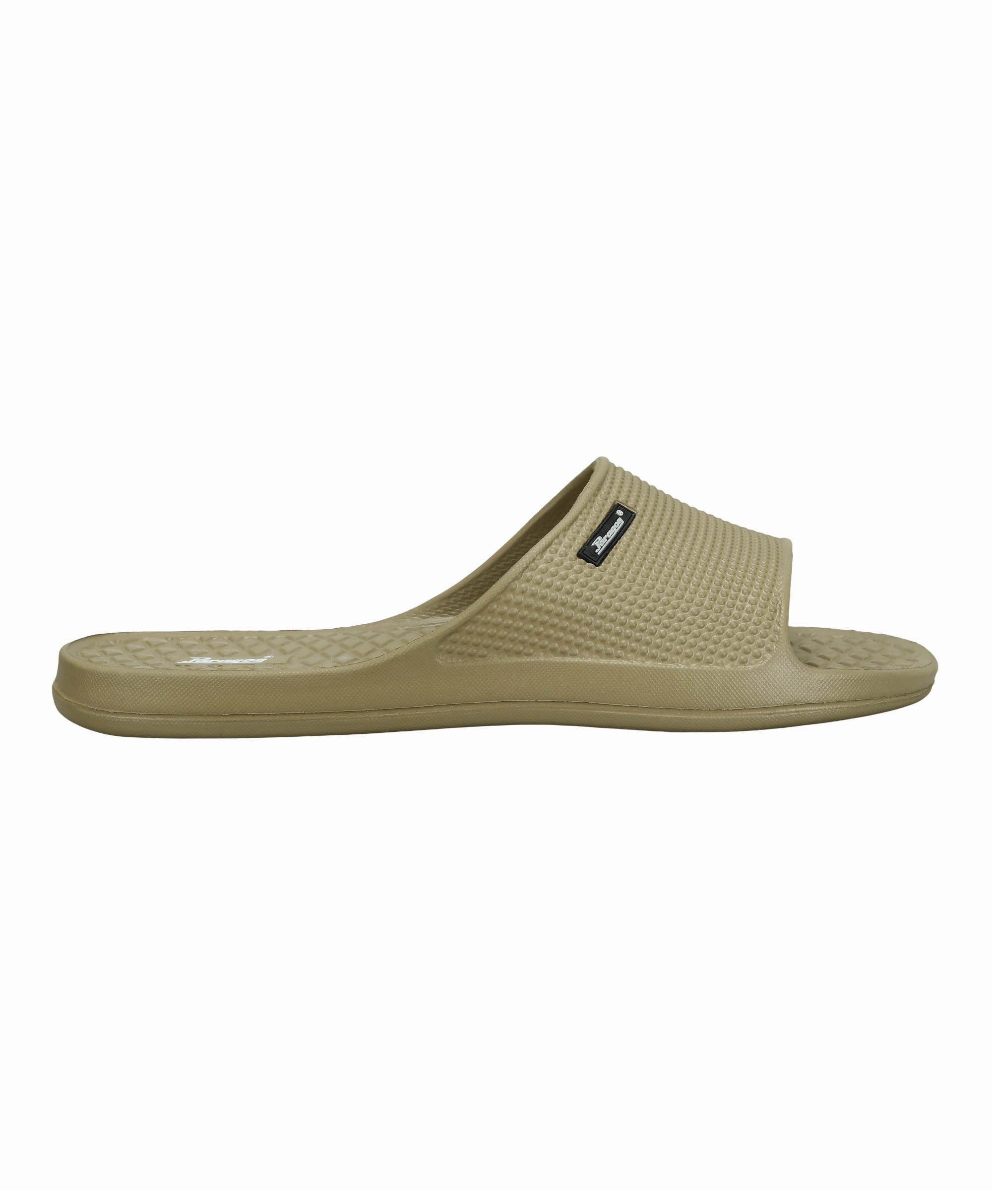 Flip Flops Bad For Knees Paragon Men's Beige Sliders with Comfortable & Durable Sole