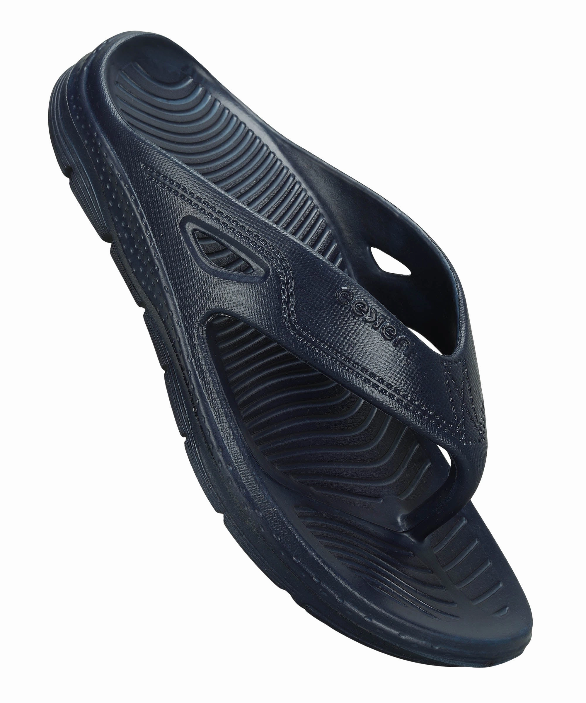Paragon Men's Lightweight & Navy Blue Flip Flops for Everyday Use Cleaning Flip Flops