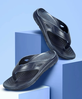 Paragon Men's Lightweight & Navy Blue Flip Flops for Everyday Use Fitflop Surfa Flip Flops