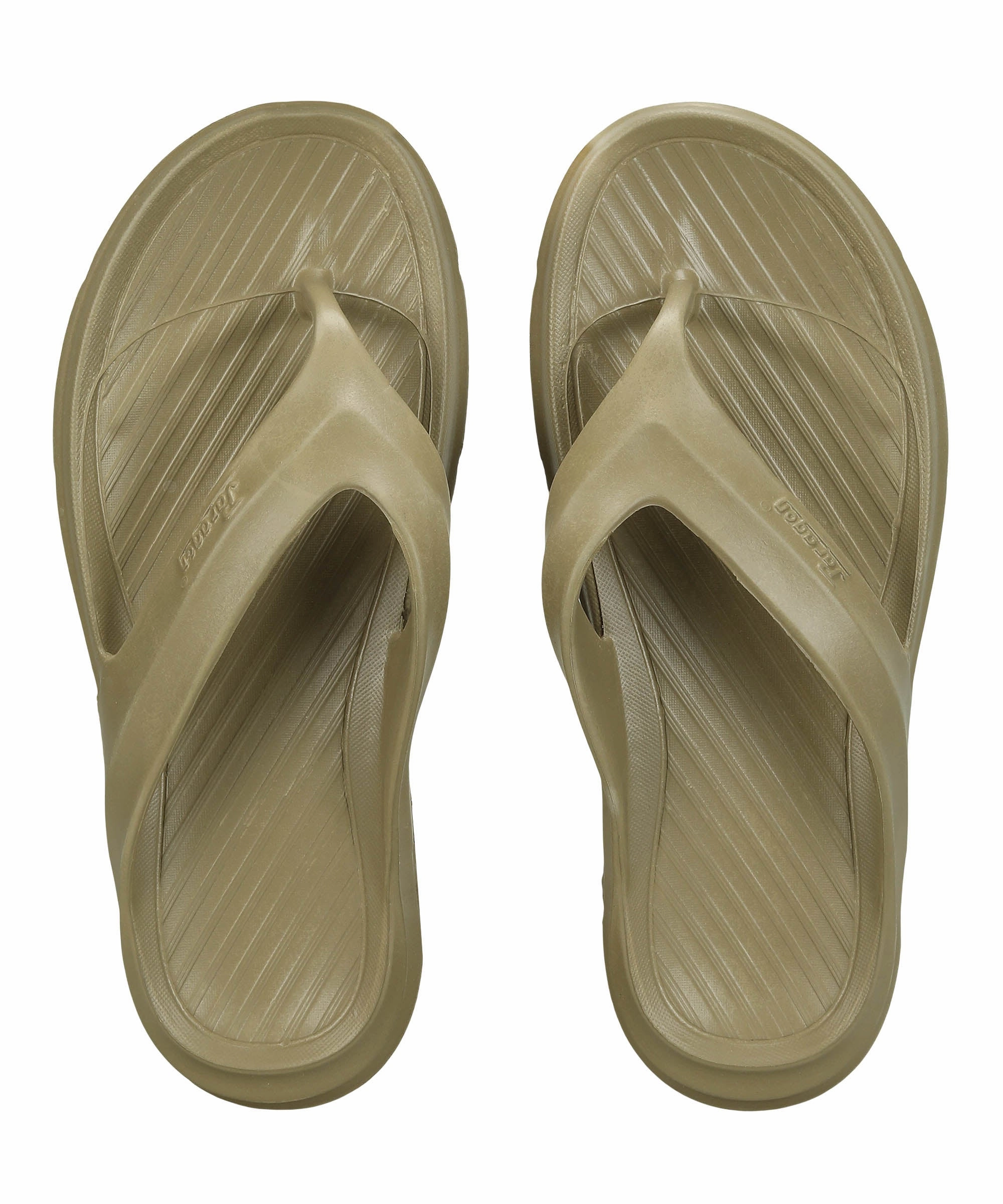 Grunden Flip Flops Paragon Men's Lightweight Beige Flip Flops for Everyday Use
