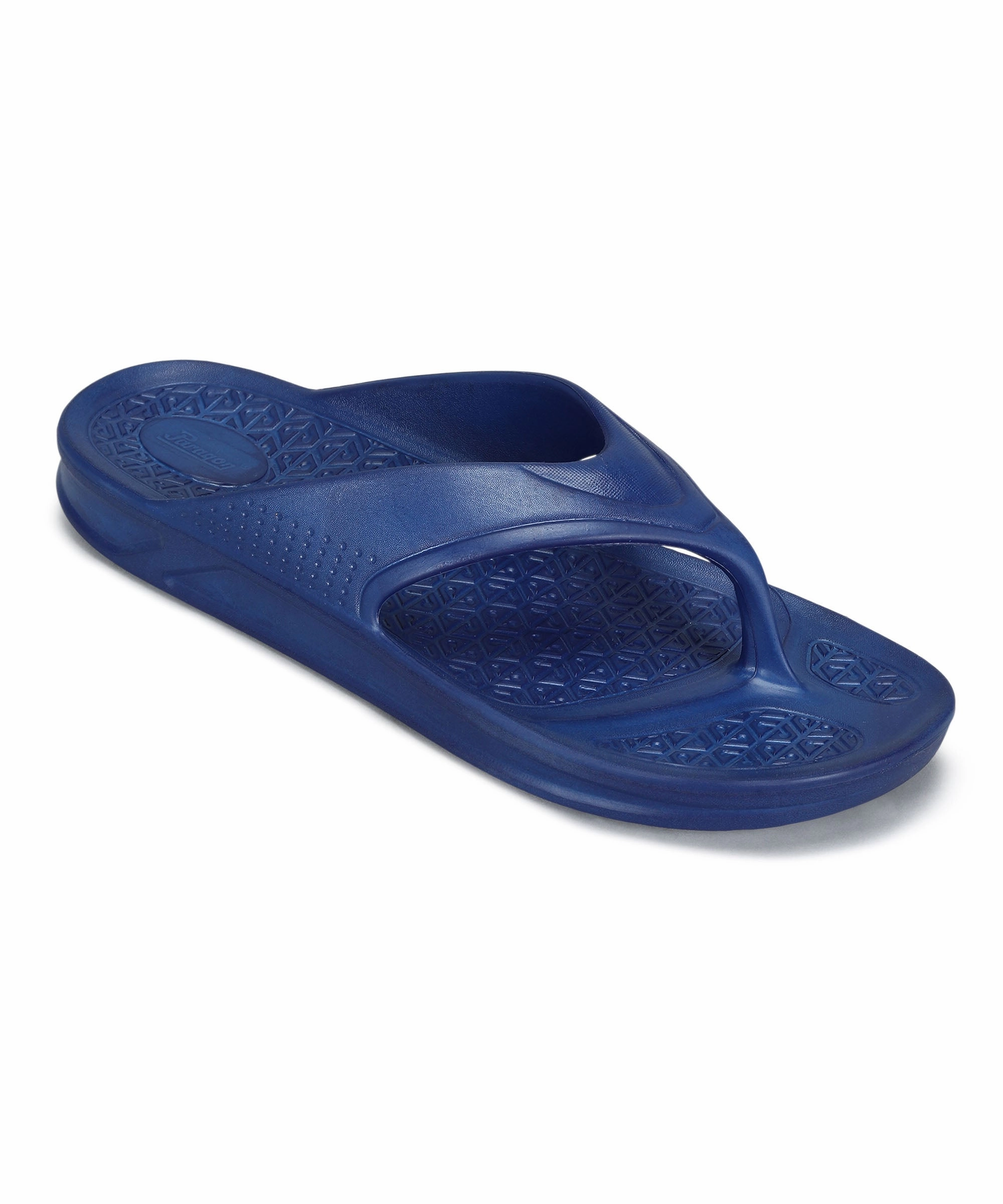 Paragon Men's Pastel Blue Slippers | Comfortable Everyday Use Slippers Flip Flops On Sale Online