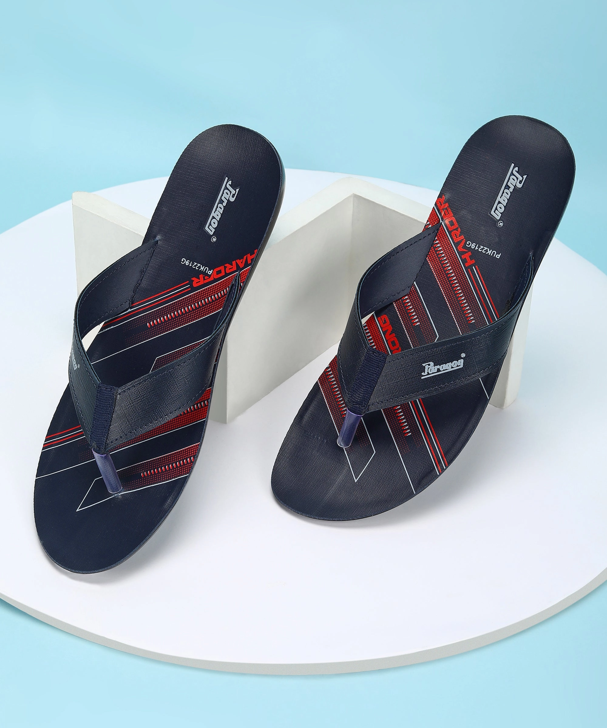 Paragon  PUK2219G Men Stylish Lightweight Flipflops | Casual & Comfortable Daily-wear Slippers for Indoor & Outdoor | For Everyday Use Run In Flip Flops